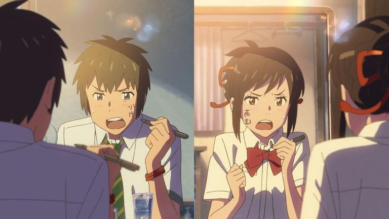 Finalizó el manga spinoff Kimi no Na wa. Another Side: Earthbound