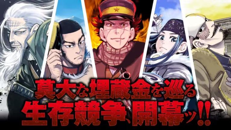 Golden Kamuy tendrá un nuevo OVA en septiembre