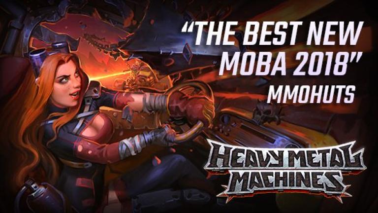 Heavy Metal Machines el videojuego MOBA que esta dando de que hablar