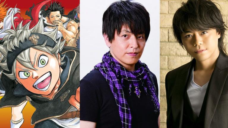 Hikaru Midorikawa y Daisuke Namikawa se unen al elenco de Black Clover