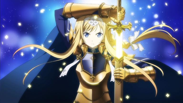 La segunda parte del anime Sword Art Online: Alicization se estrenará en octubre