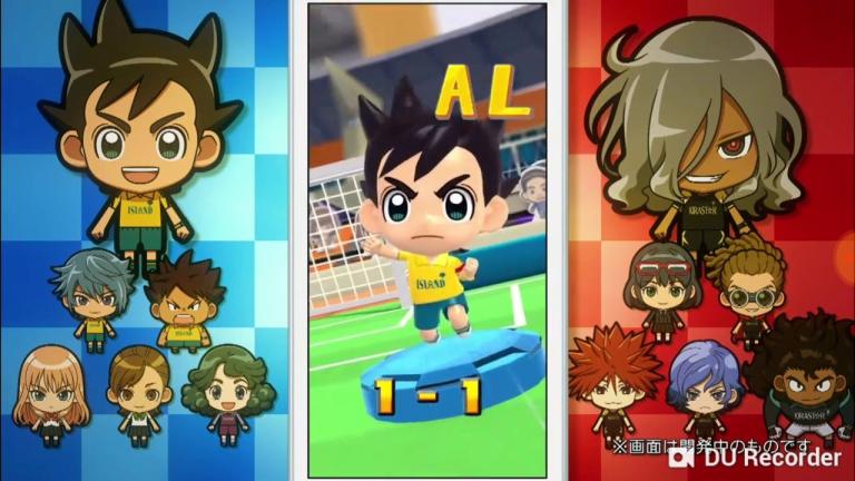 Level 5 desarrolla un nuevo juego para smartphones de Inazuma Eleven
