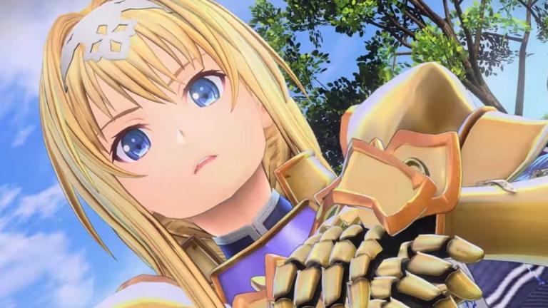 Nuevo tráiler del videojuego Sword Art Online: Alicization Lycoris