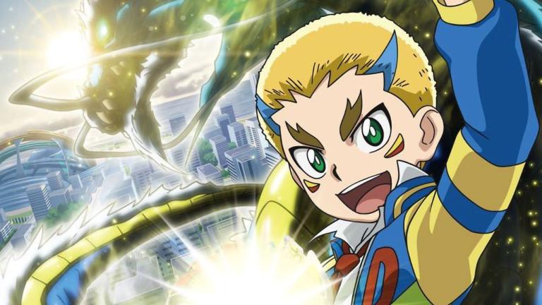 Revelan elenco, staff y tema de apertura de Beyblade Burst GT