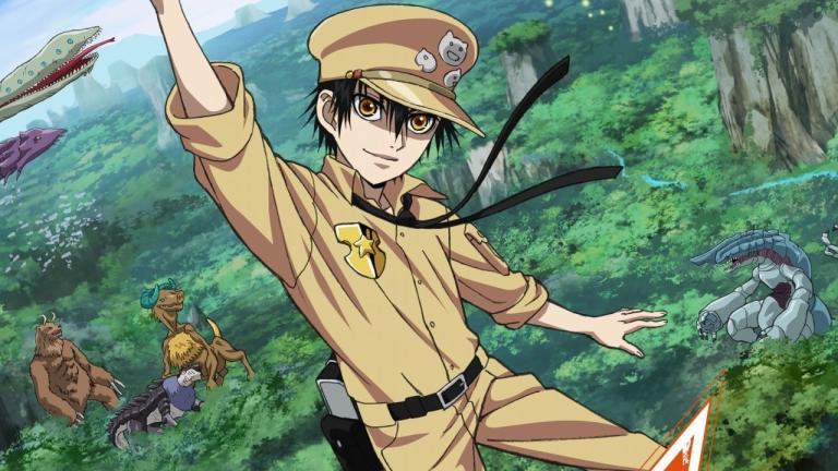 Revelan el primer video promocional del anime Gunjou no Magmell