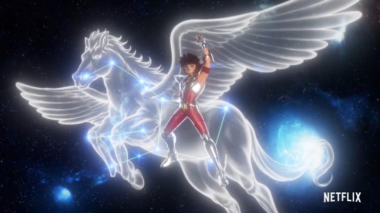 Revelan elenco para el proyecto de Netflix del anime Knights of the Zodiac: Saint Seiya