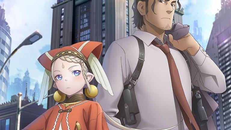 Revelan elenco y fecha de estreno del anime Cop Craft