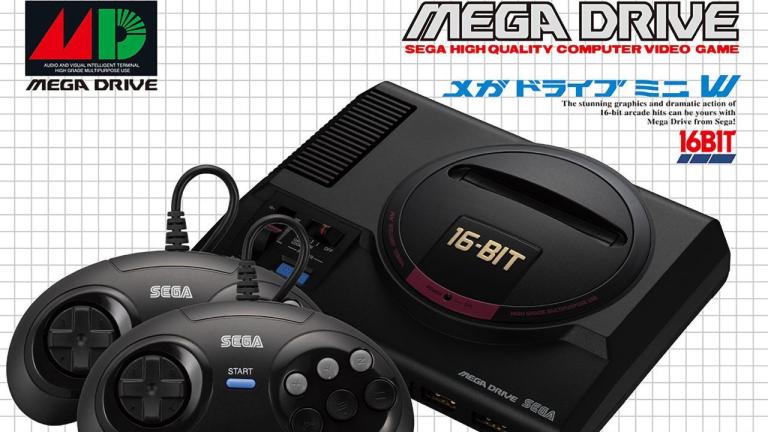 Revelan fecha de lanzamiento para la consola Sega Genesis Mini