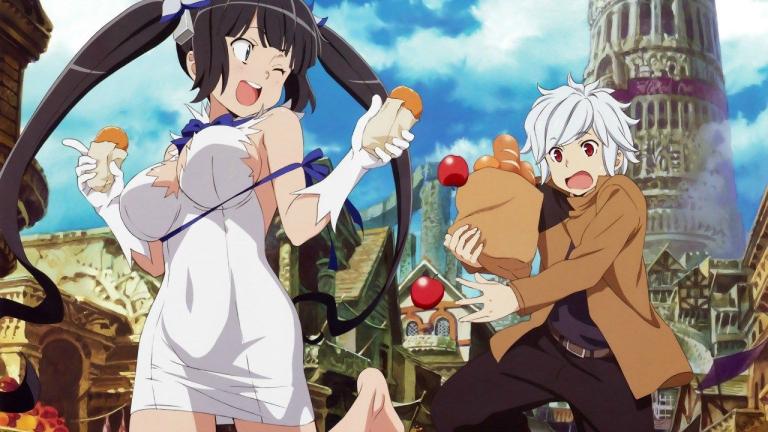 Revelan imagen promocional para la segunda temporada de DanMachi