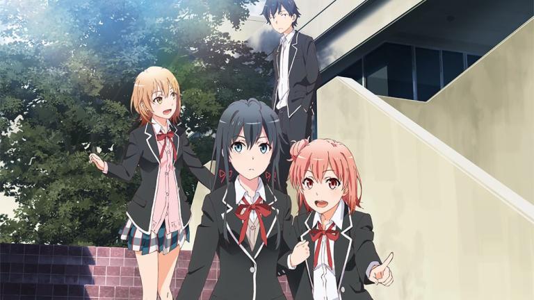 Revelan imagen promocional para la tercera temporada de Oregairu