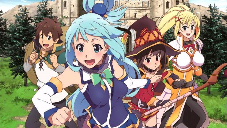 Revelan nuevo video e imagen promocional para la película Kono Subarashii Sekai ni Shukufuku wo! Kurenai Densetsu
