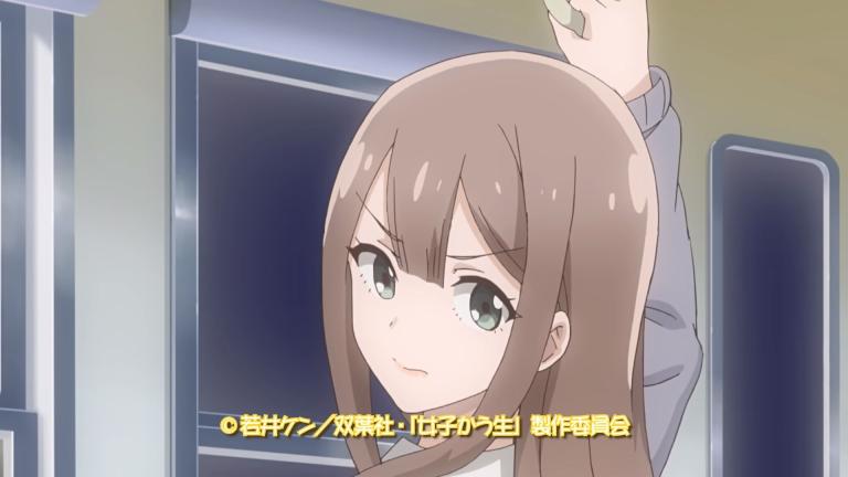 Revelan nuevo video promocional del anime Joshi Kausei