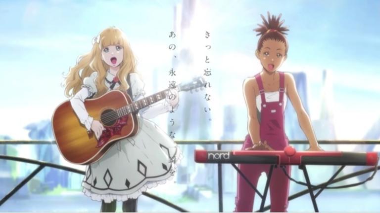 Revelan nuevos diseños de personajes del anime original Carole &amp; Tuesday