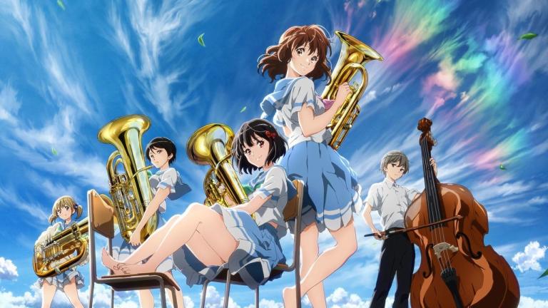 Revelan tema musical de la película Hibike! Euphonium: Chikai no Finale