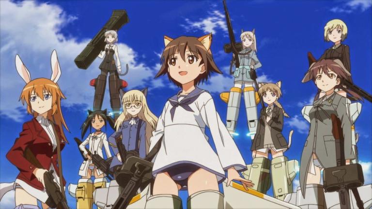 Revelan video promocional del anime Strike Witches: 501 Butai Hasshin shimasu!
