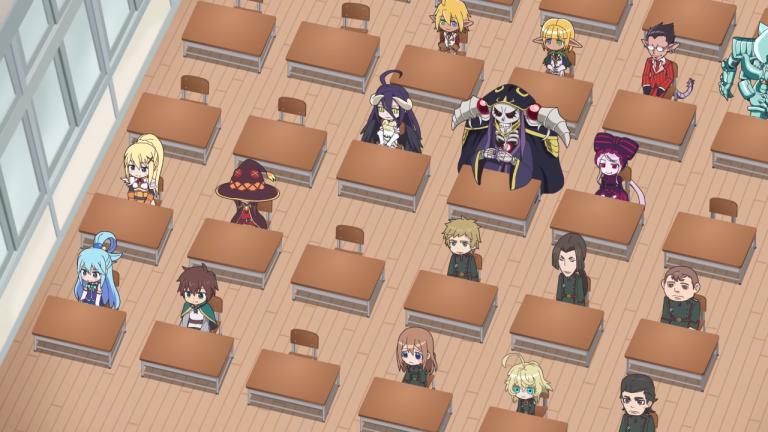 Revelan video promocional para el anime Isekai Quartet