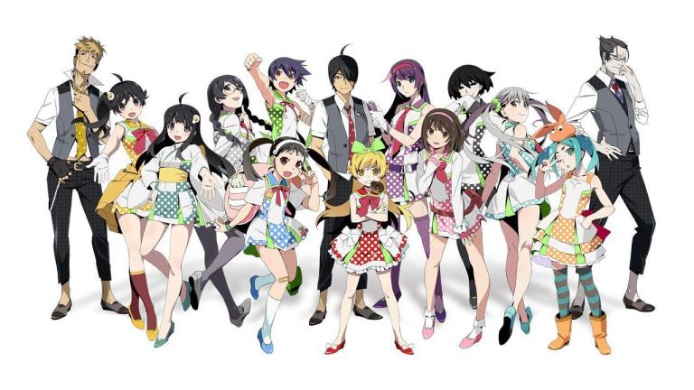 Revelan video promocional por el evento del décimo aniversario de Monogatari