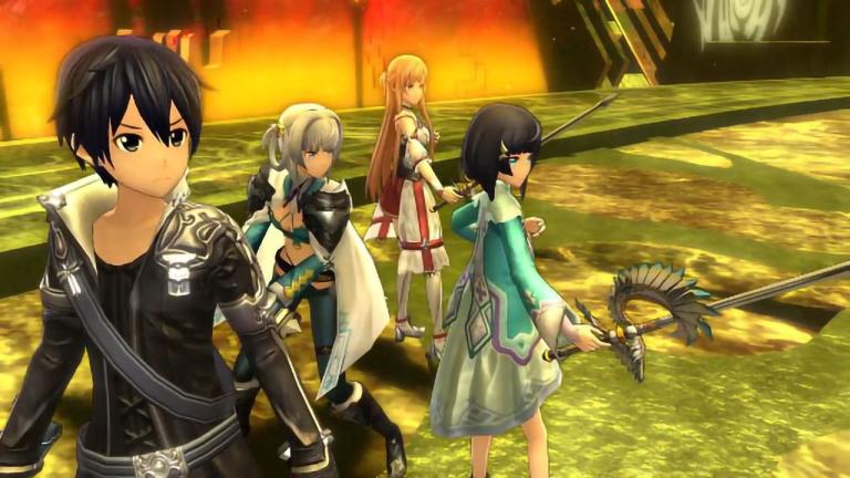 Revelan nuevo video promocional del videojuego Sword Art Online: Hollow Realization para Nintendo Switch