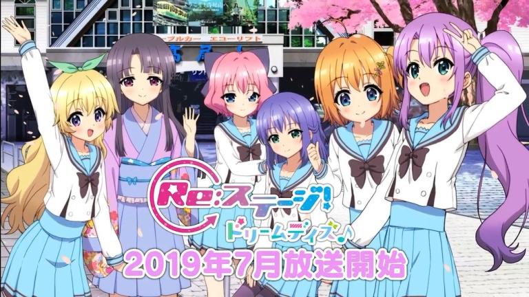 Se reveló video promocional del anime Re: Stage! Dreams Days