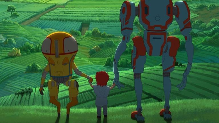 Anuncian el anime original Eden
