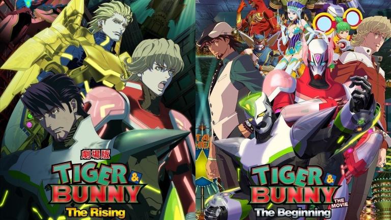 El anime Tiger &amp; Bunny tendrá segunda temporada