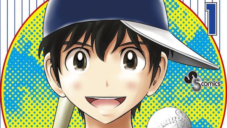 El manga de béisbol Major 2nd vuelve en abril