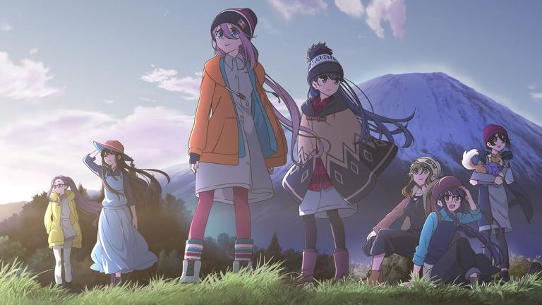 El manga de Yuru Camp tendrá una nueva serie de cortos animados en 2020