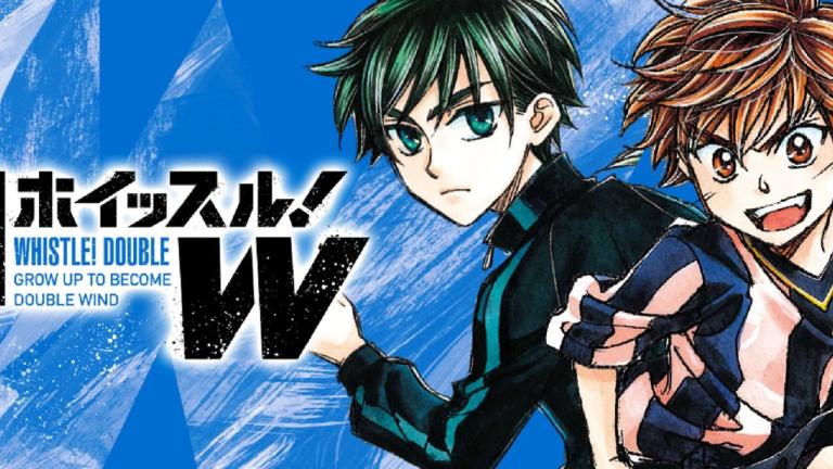 El manga Whistle! W entra en pausa