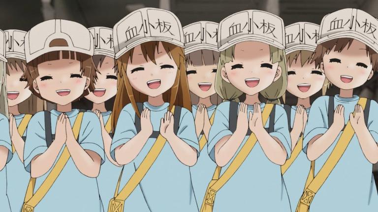 Nuevo manga spin-off de Hataraku Saibō