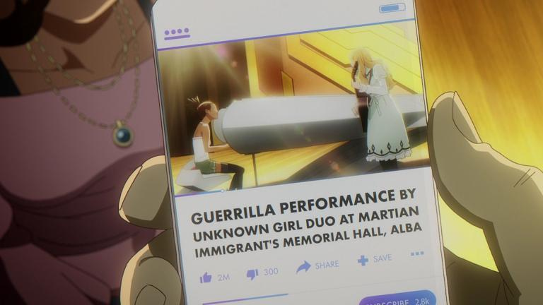 Reseña | Carole &amp; Tuesday - Capítulo 2