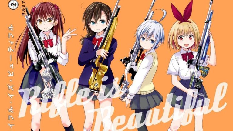 Revelan el elenco y equipo de producción para el anime Rifle is Beautiful