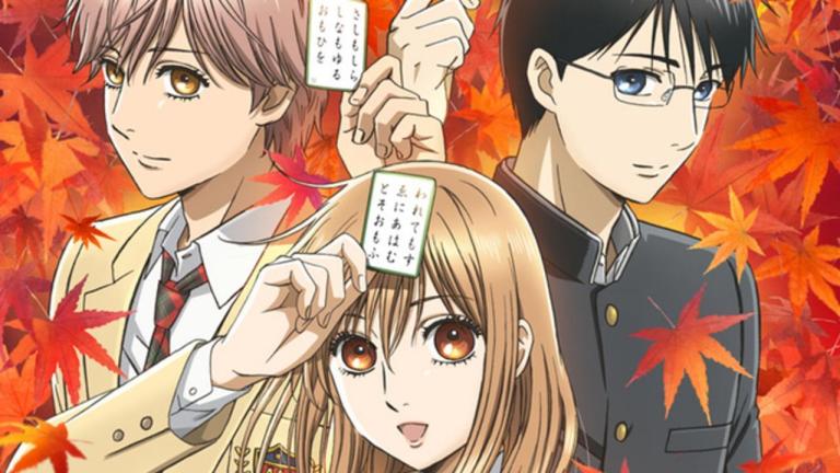 Revelan los artistas musicales para el anime Chihayafuru tercera temporada