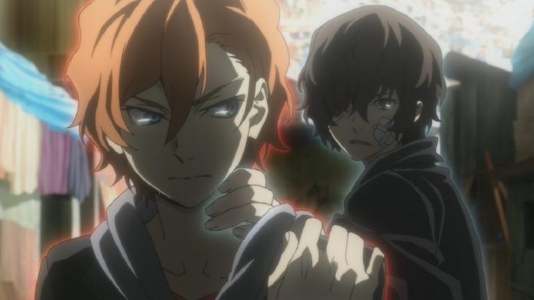 Revelan nueva imagen promocional de la tercera temporada de Bungou Stray Dogs