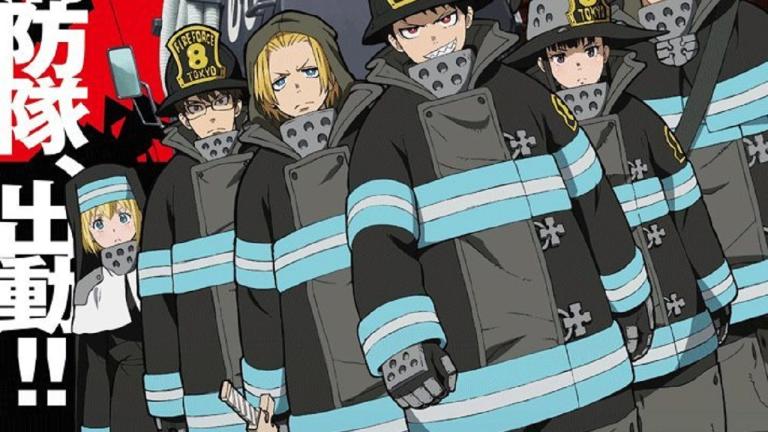 Revelan nueva imagen promocional del anime En En no Shōbōtai