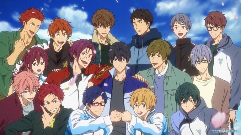 Revelan video e imagen promocional para la nueva película compilatoria de la franquicia Free!