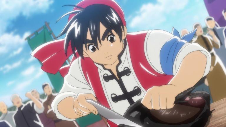 Revelan video promocional para el anime Shin Chūka Ichiban!