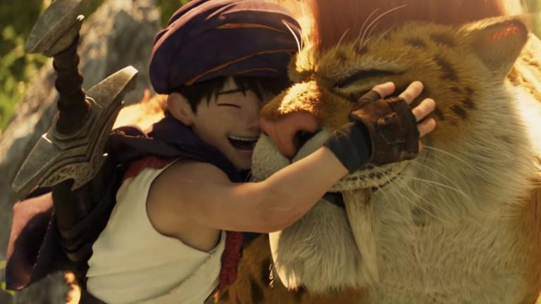 Revelan videos promocionales y elenco para la película Dragon Quest: Your Story