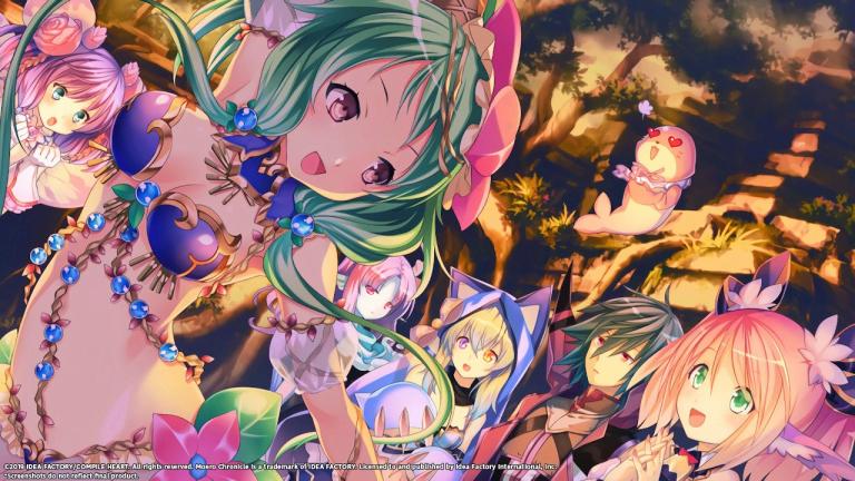Se han publicado nuevas imágenes del juego Moero Chronicle Hyper