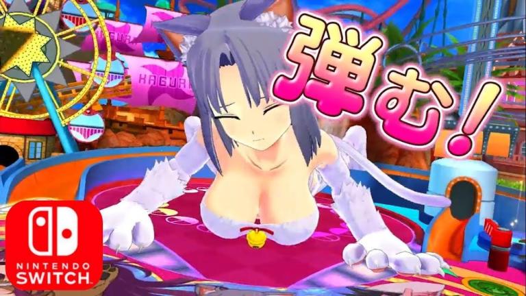Senran Kagura: Peach Ball se estrenará en Occidente este verano