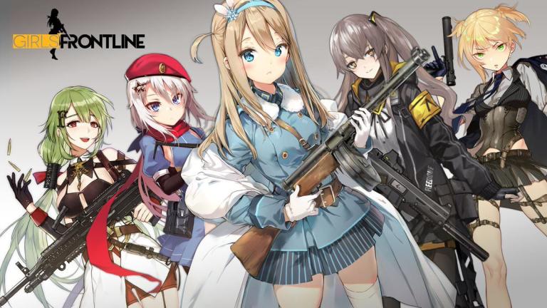 El anime del juego Girls' Frontline se estrenará a fines de julio