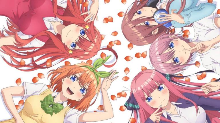 El anime Gotoubun no Hanayome tendrá una segunda temporada