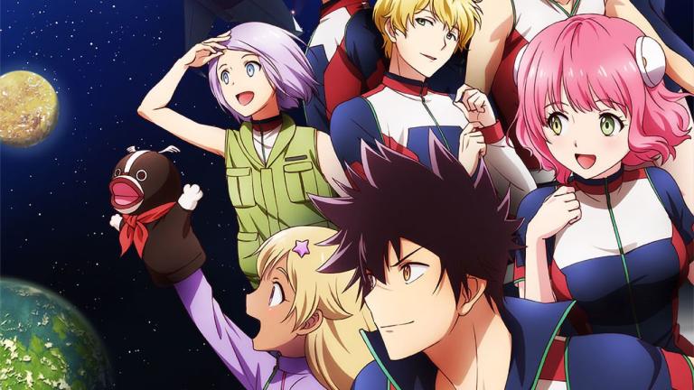 Revelan 7 nuevos miembros del elenco para el anime Kanata no Astra