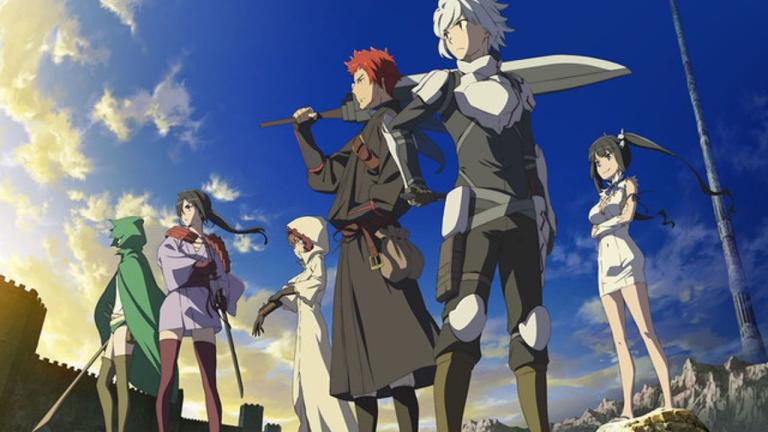 Revelan artista del opening para el anime DanMachi segunda temporada