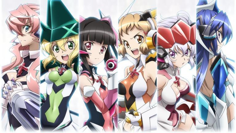 Revelan diseños de personajes para el anime Senki Zesshou Symphogear XV