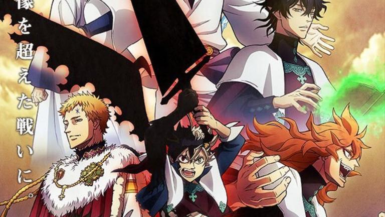 Revelan imagen promocional para el nuevo arco de Black Clover