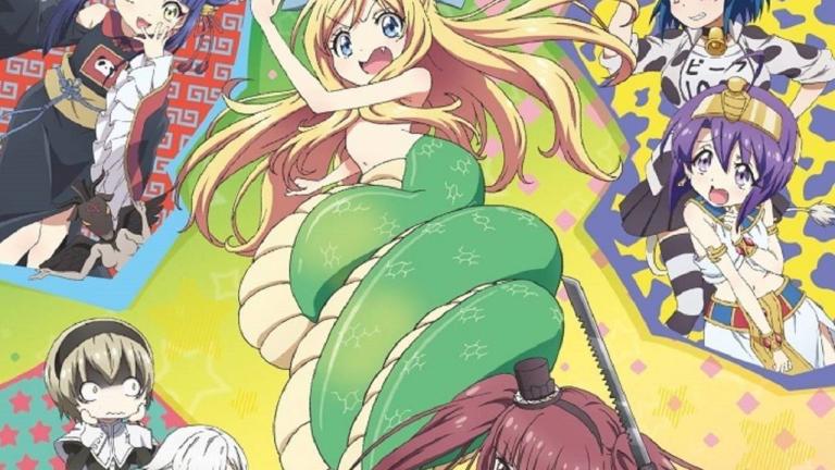 Revelan imagen promocional para la segunda temporada de Jashin-chan Dropkick