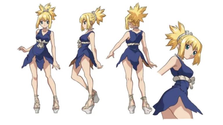 Revelan nuevos diseños de personajes para el anime Dr. Stone