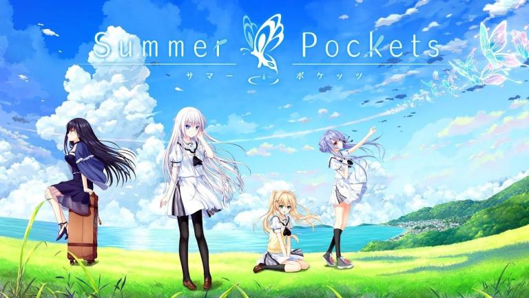 Revelan película de apertura para el videojuego Summer Pockets