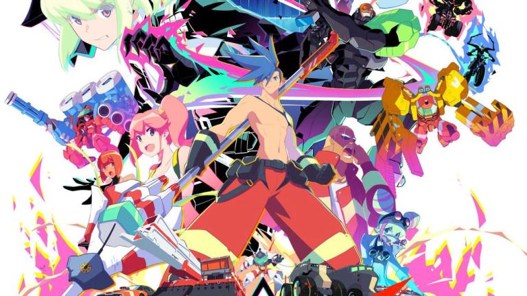 Revelan precuela para la película de anime Promare