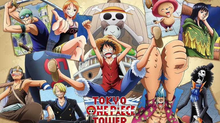 Tokyo Tower celebra el vigésimo aniversario del anime One Piece con una exhibición